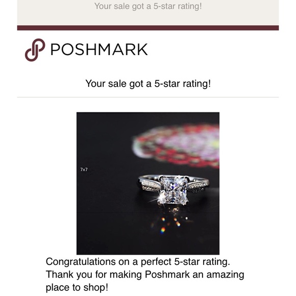 2Ct Princess Cut Half Sizes VVS 925 Silver Engagement Ring - Picture 9 of 15